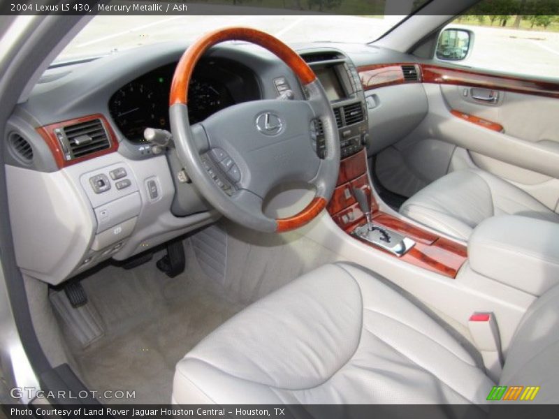 Ash Interior - 2004 LS 430 