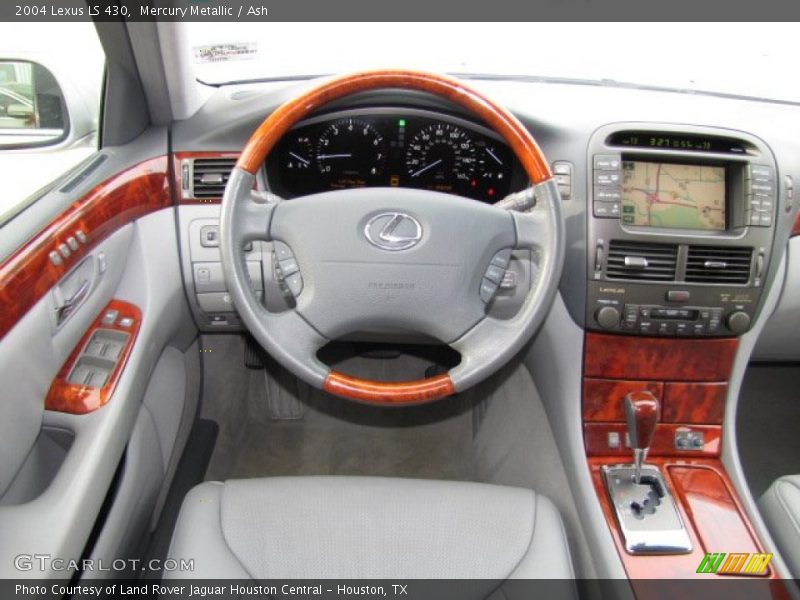 Dashboard of 2004 LS 430
