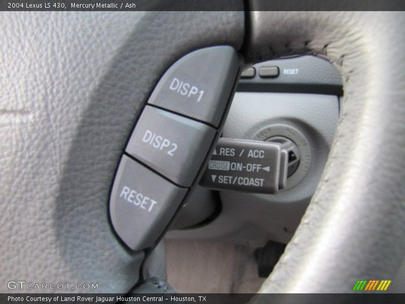 Controls of 2004 LS 430