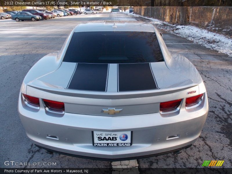 Silver Ice Metallic / Black 2012 Chevrolet Camaro LT/RS Coupe