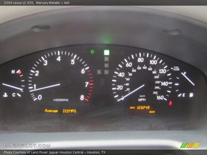  2004 LS 430 430 Gauges