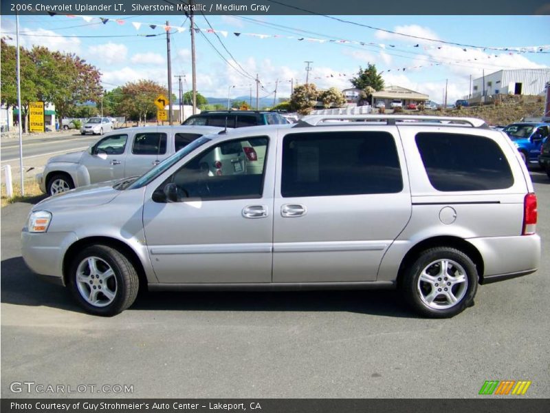 Silverstone Metallic / Medium Gray 2006 Chevrolet Uplander LT