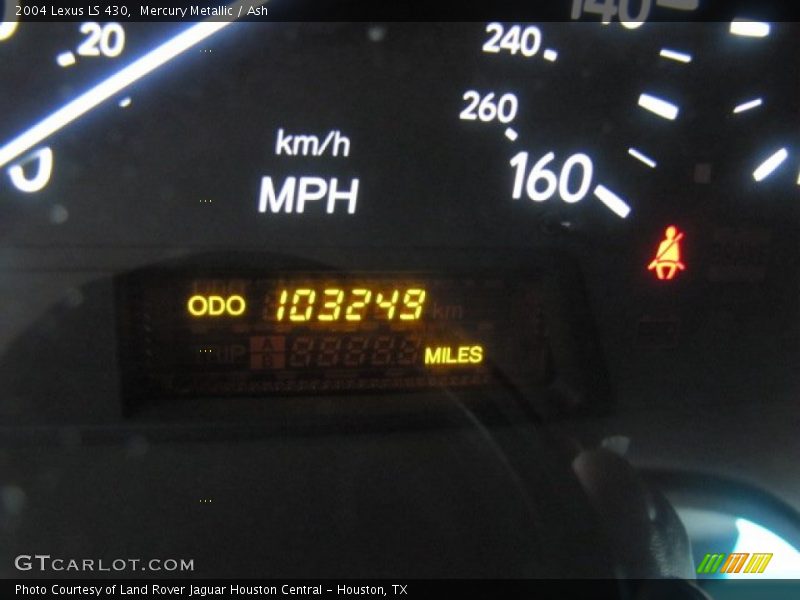 Mercury Metallic / Ash 2004 Lexus LS 430