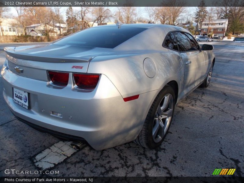 Silver Ice Metallic / Black 2012 Chevrolet Camaro LT/RS Coupe