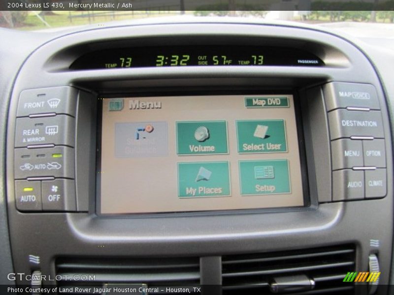 Mercury Metallic / Ash 2004 Lexus LS 430