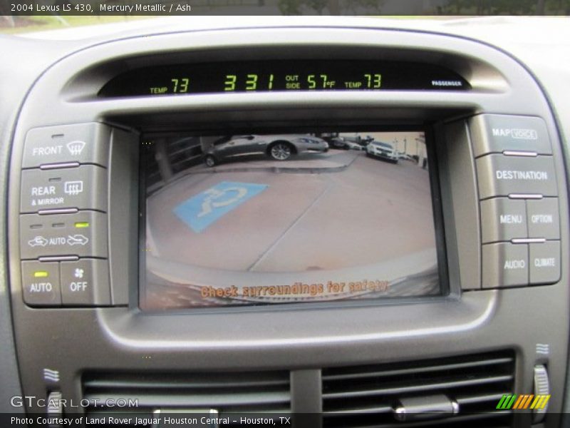 Mercury Metallic / Ash 2004 Lexus LS 430