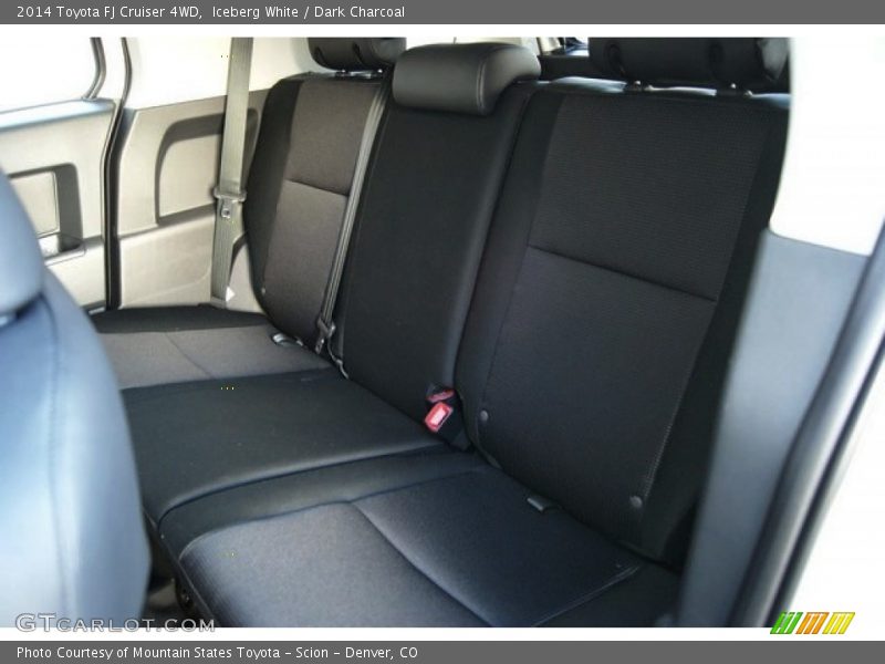 Iceberg White / Dark Charcoal 2014 Toyota FJ Cruiser 4WD