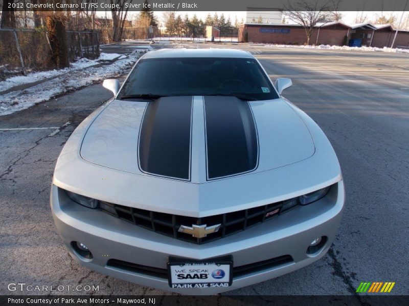 Silver Ice Metallic / Black 2012 Chevrolet Camaro LT/RS Coupe