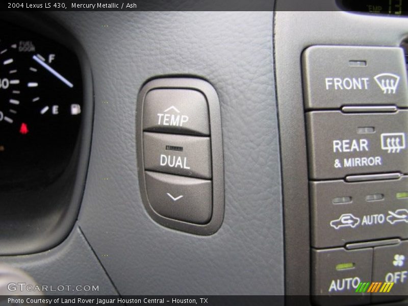 Mercury Metallic / Ash 2004 Lexus LS 430