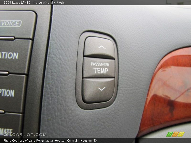 Mercury Metallic / Ash 2004 Lexus LS 430