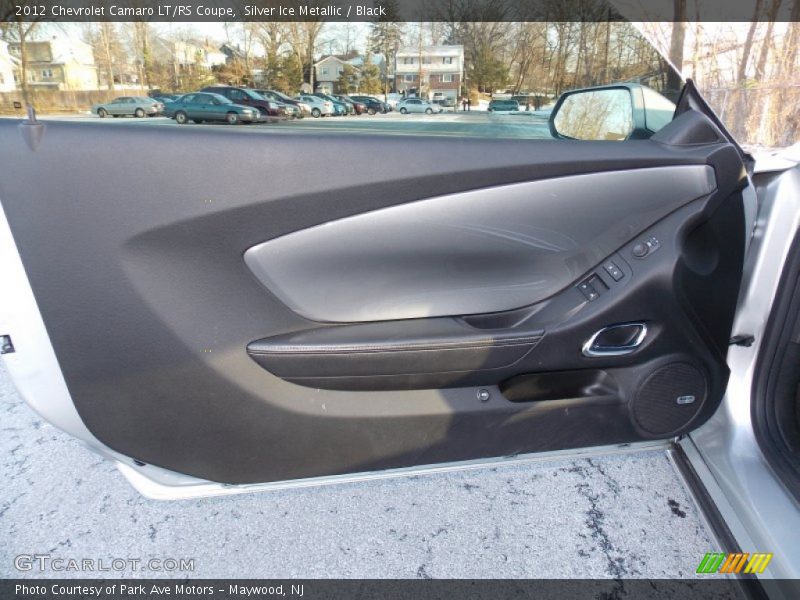 Silver Ice Metallic / Black 2012 Chevrolet Camaro LT/RS Coupe