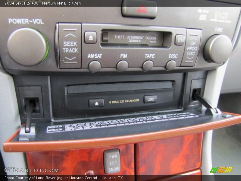 Audio System of 2004 LS 430