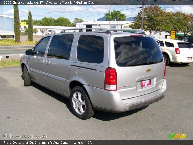 Silverstone Metallic / Medium Gray 2006 Chevrolet Uplander LT