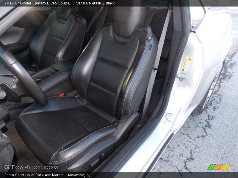 Silver Ice Metallic / Black 2012 Chevrolet Camaro LT/RS Coupe