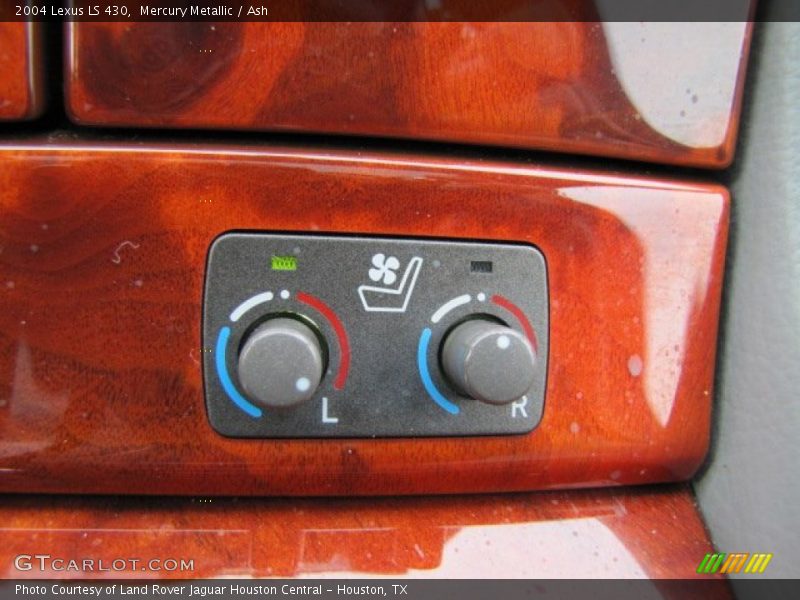 Controls of 2004 LS 430