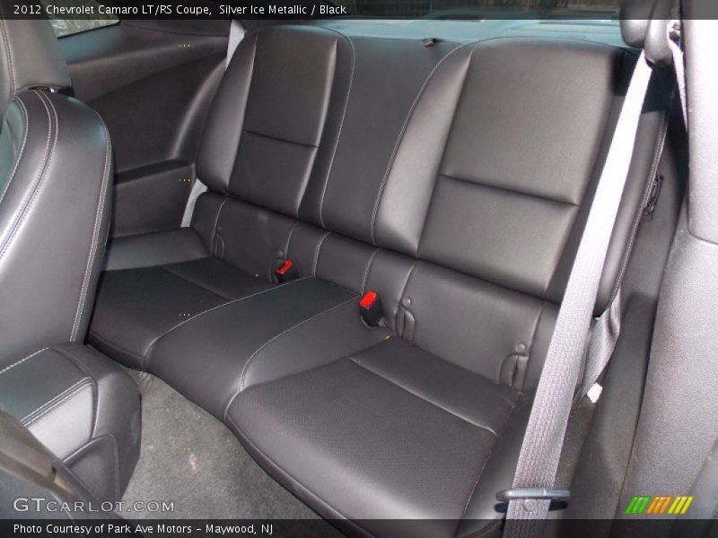Silver Ice Metallic / Black 2012 Chevrolet Camaro LT/RS Coupe
