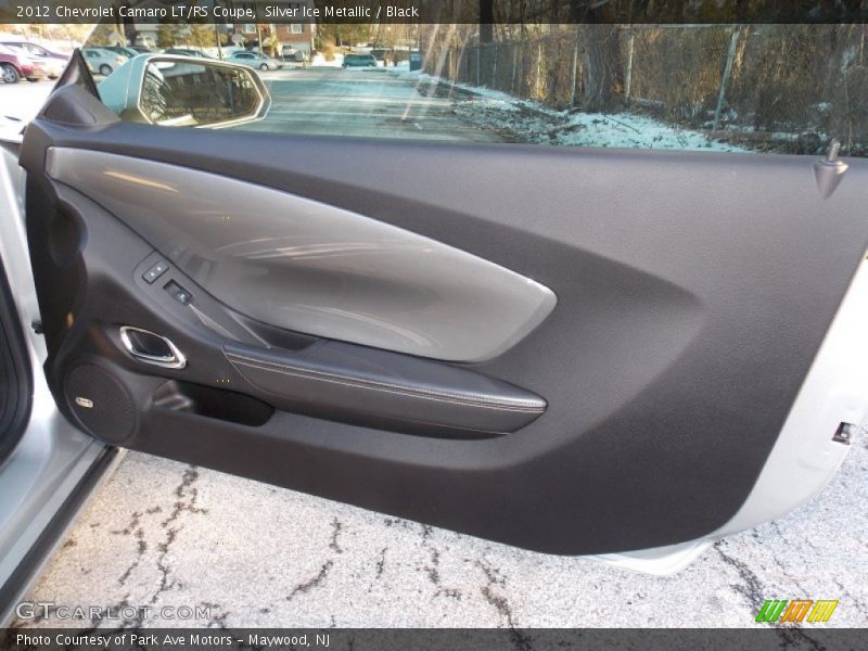 Silver Ice Metallic / Black 2012 Chevrolet Camaro LT/RS Coupe
