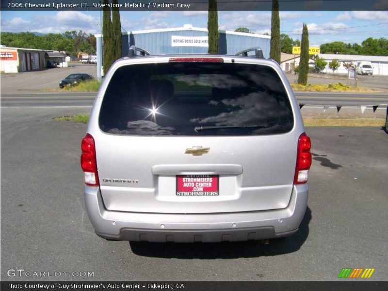 Silverstone Metallic / Medium Gray 2006 Chevrolet Uplander LT