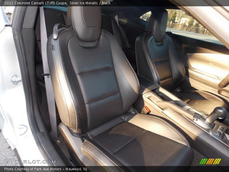 Silver Ice Metallic / Black 2012 Chevrolet Camaro LT/RS Coupe