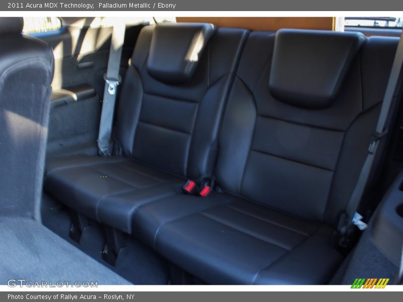 Palladium Metallic / Ebony 2011 Acura MDX Technology