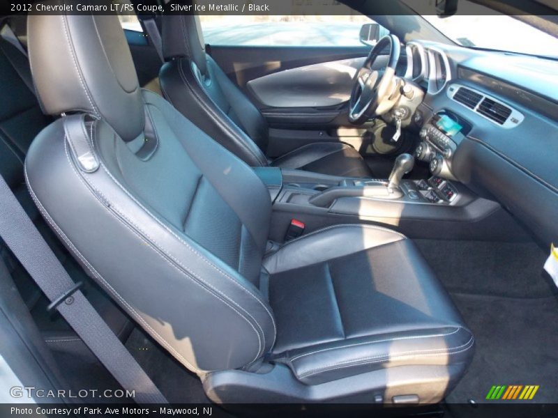 Silver Ice Metallic / Black 2012 Chevrolet Camaro LT/RS Coupe