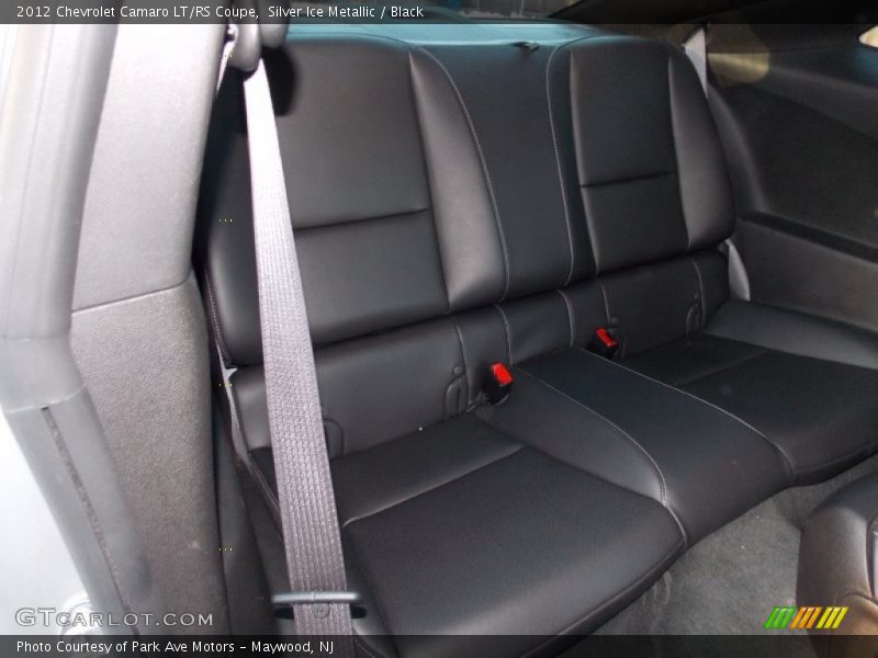 Silver Ice Metallic / Black 2012 Chevrolet Camaro LT/RS Coupe