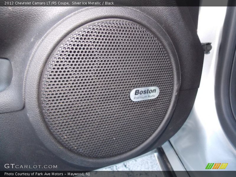 Silver Ice Metallic / Black 2012 Chevrolet Camaro LT/RS Coupe