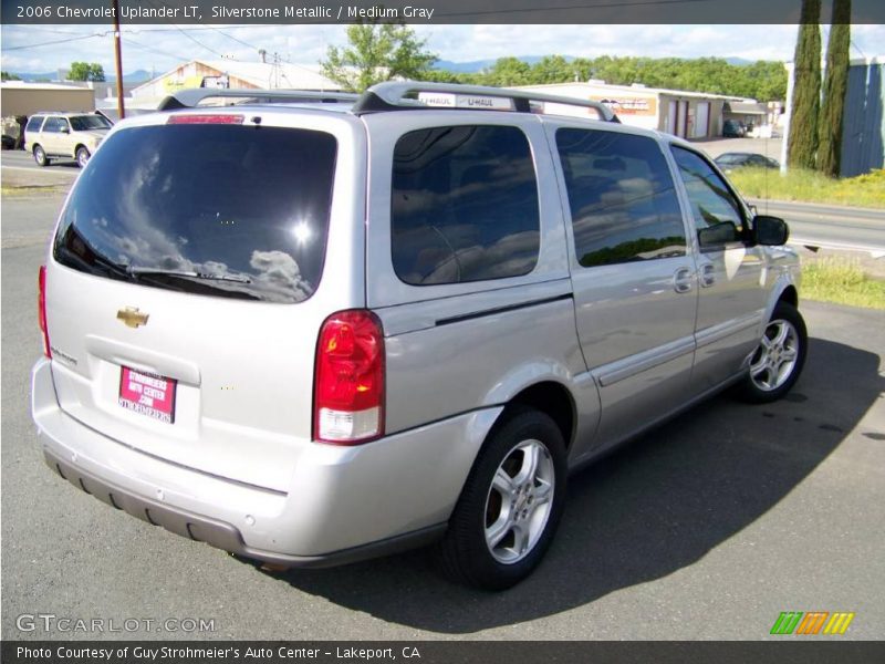 Silverstone Metallic / Medium Gray 2006 Chevrolet Uplander LT
