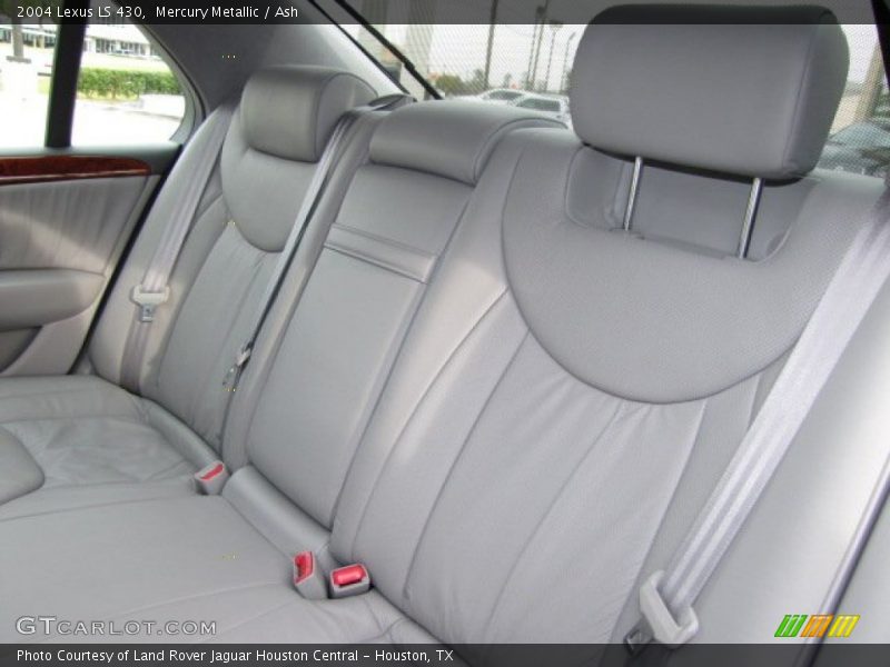 Mercury Metallic / Ash 2004 Lexus LS 430