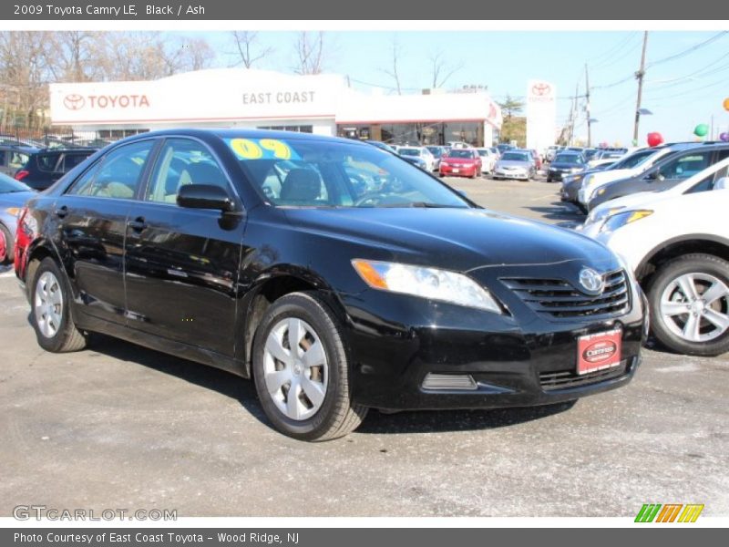 Black / Ash 2009 Toyota Camry LE
