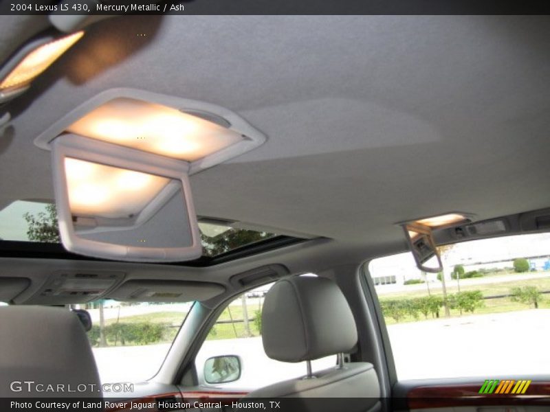 Mercury Metallic / Ash 2004 Lexus LS 430