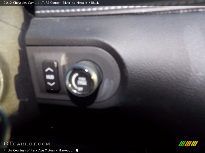 Silver Ice Metallic / Black 2012 Chevrolet Camaro LT/RS Coupe