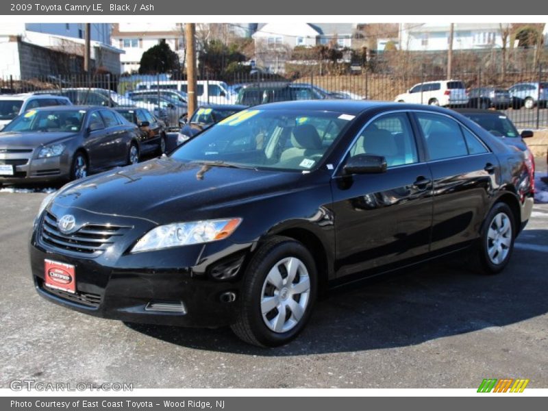 Black / Ash 2009 Toyota Camry LE