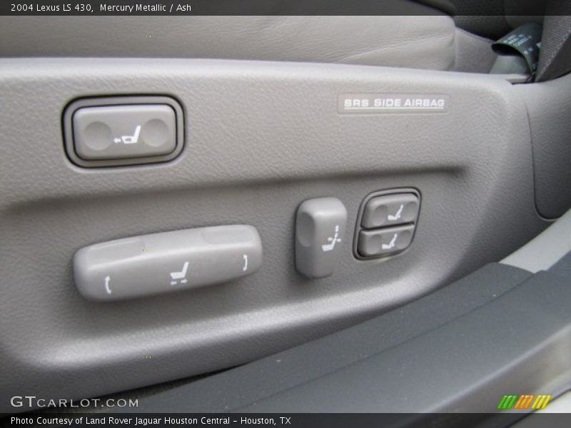 Controls of 2004 LS 430