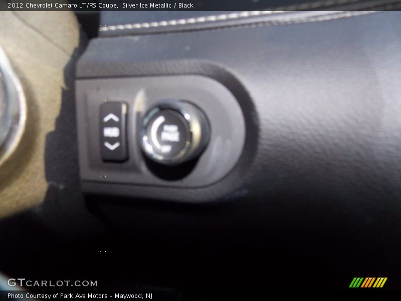 Silver Ice Metallic / Black 2012 Chevrolet Camaro LT/RS Coupe