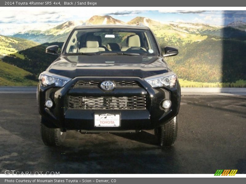 Black / Sand Beige 2014 Toyota 4Runner SR5 4x4