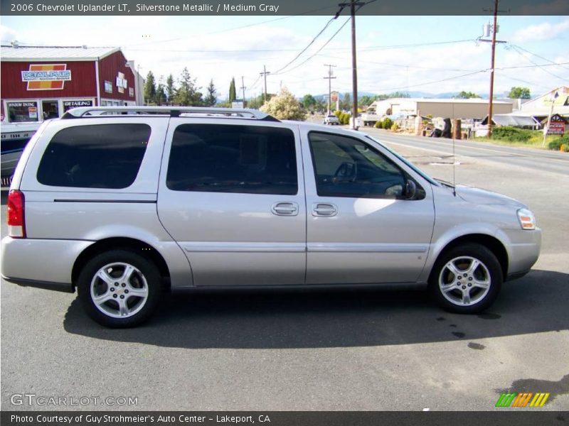 Silverstone Metallic / Medium Gray 2006 Chevrolet Uplander LT