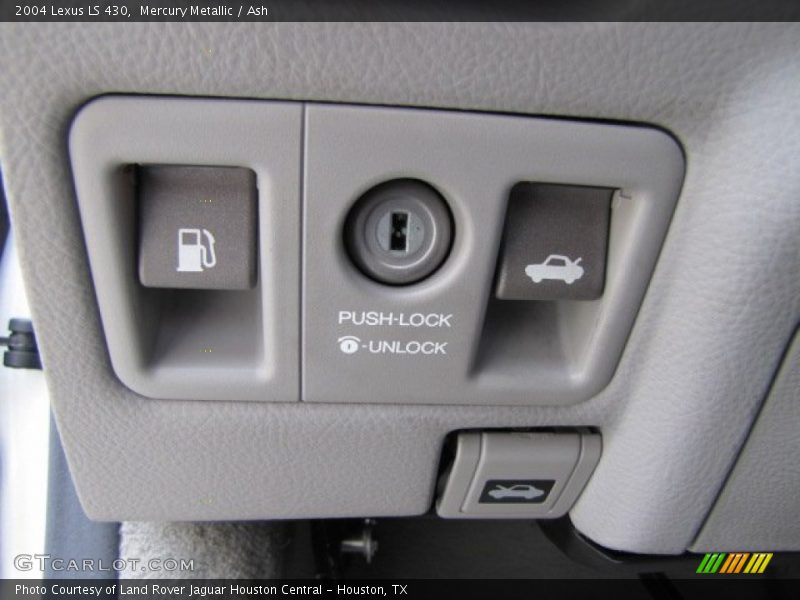 Mercury Metallic / Ash 2004 Lexus LS 430