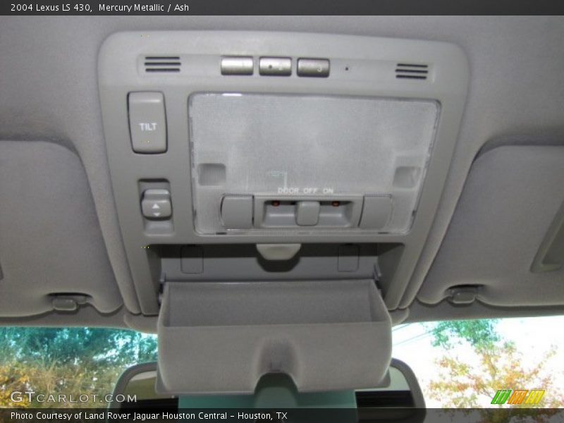Mercury Metallic / Ash 2004 Lexus LS 430