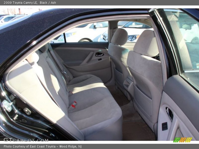Black / Ash 2009 Toyota Camry LE