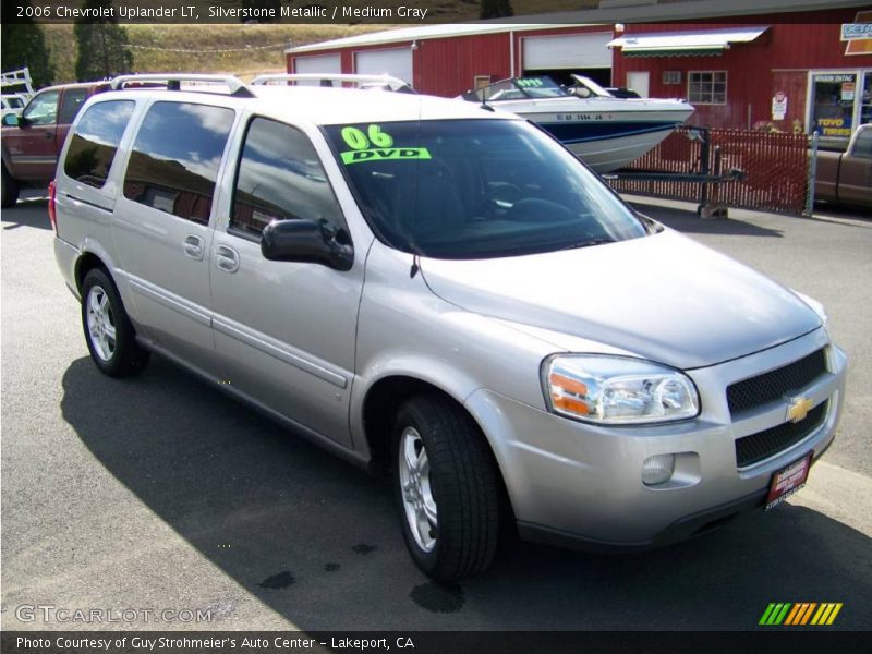 Silverstone Metallic / Medium Gray 2006 Chevrolet Uplander LT