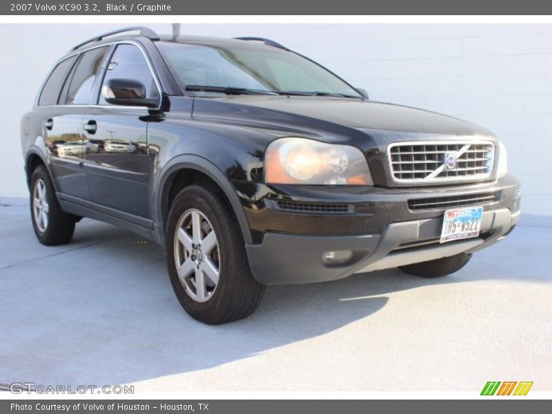 Black / Graphite 2007 Volvo XC90 3.2
