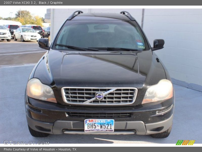 Black / Graphite 2007 Volvo XC90 3.2