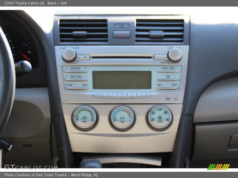 Black / Ash 2009 Toyota Camry LE