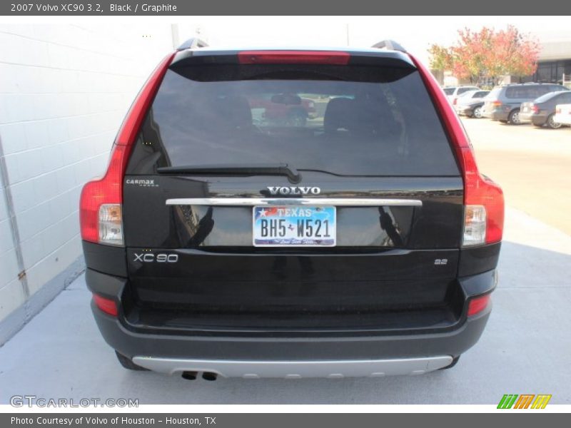 Black / Graphite 2007 Volvo XC90 3.2