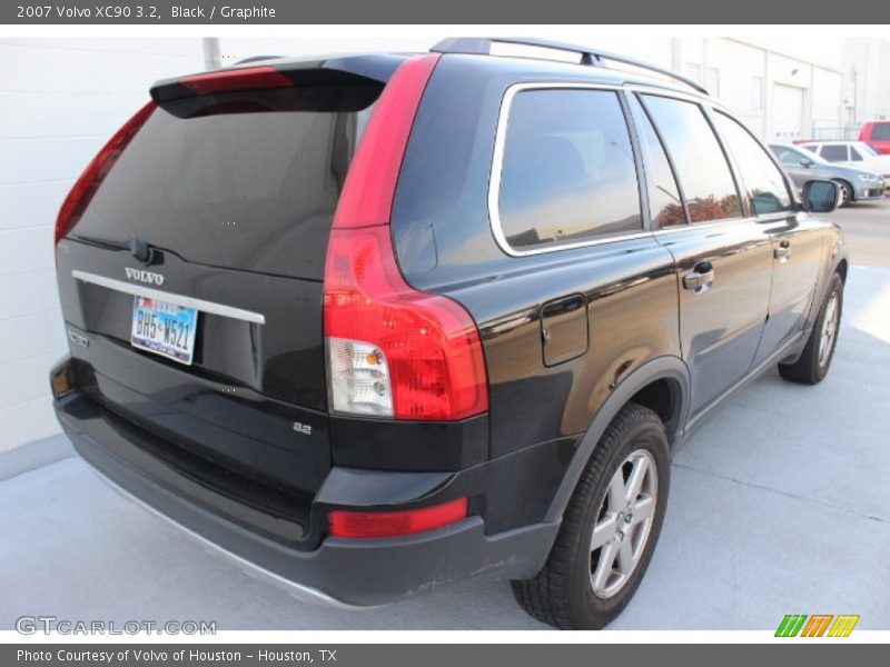 Black / Graphite 2007 Volvo XC90 3.2