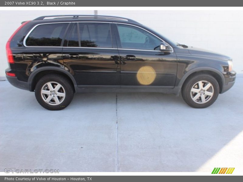 Black / Graphite 2007 Volvo XC90 3.2