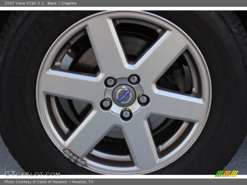 Black / Graphite 2007 Volvo XC90 3.2