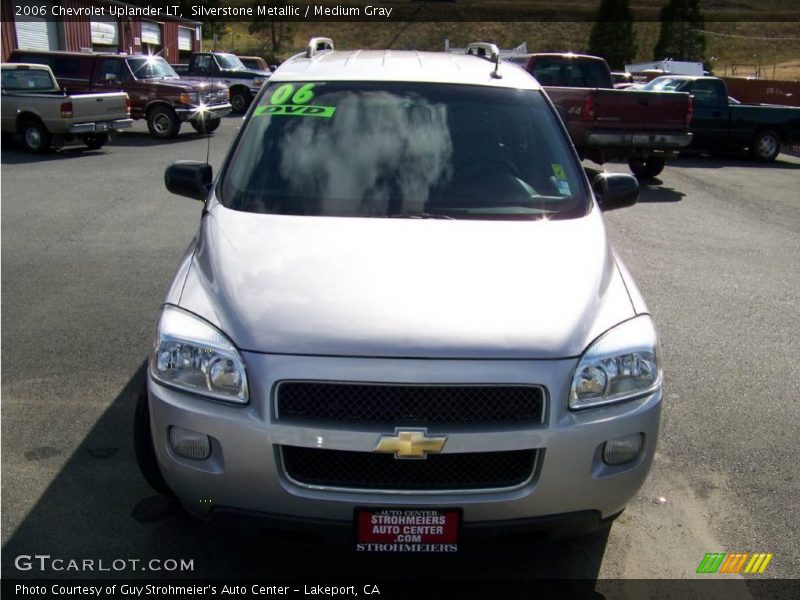 Silverstone Metallic / Medium Gray 2006 Chevrolet Uplander LT