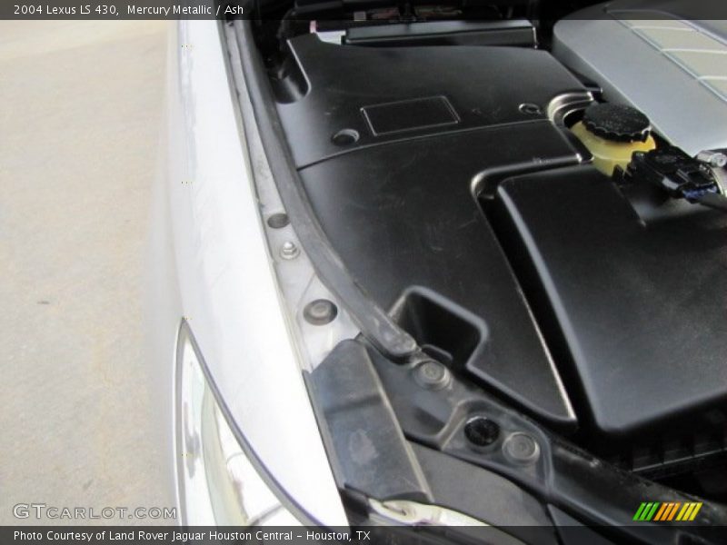 Mercury Metallic / Ash 2004 Lexus LS 430